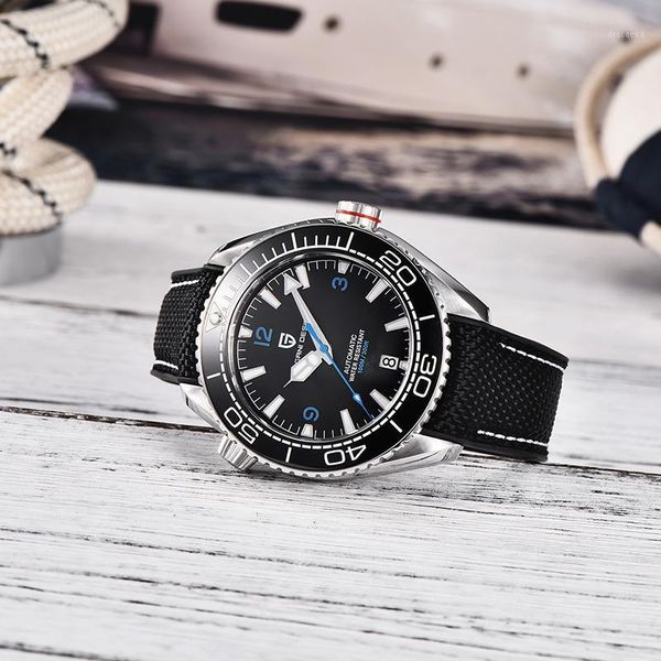 classic luxury sports men's wristwatch ceramic bezel automatic watches brand 100m waterproof mechanical watch wristwatches, Slivery;brown
classic luxury sports men's wristwatch ceramic bezel automatic watches brand 100m waterproof mechanical watch wristwatches, Slivery;brown