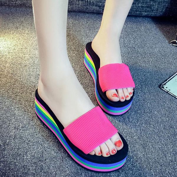 slippers women 2021 summer causal shoes indoor outdoor platform bath wedge beach high heel sandals #0104, Black
slippers women 2021 summer causal shoes indoor outdoor platform bath wedge beach high heel sandals #0104, Black