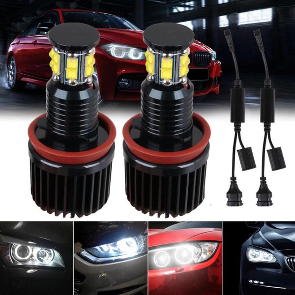 car headlights 1pair 120w h8 led angel eyes halo ring light bulbs 6500k for e92 e93 e63 e70 lamps
car headlights 1pair 120w h8 led angel eyes halo ring light bulbs 6500k for e92 e93 e63 e70 lamps