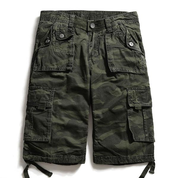 casual cotton loose bermuda cargo excellent quality multi pockets shorts hommes men's, White;black
casual cotton loose bermuda cargo excellent quality multi pockets shorts hommes men's, White;black