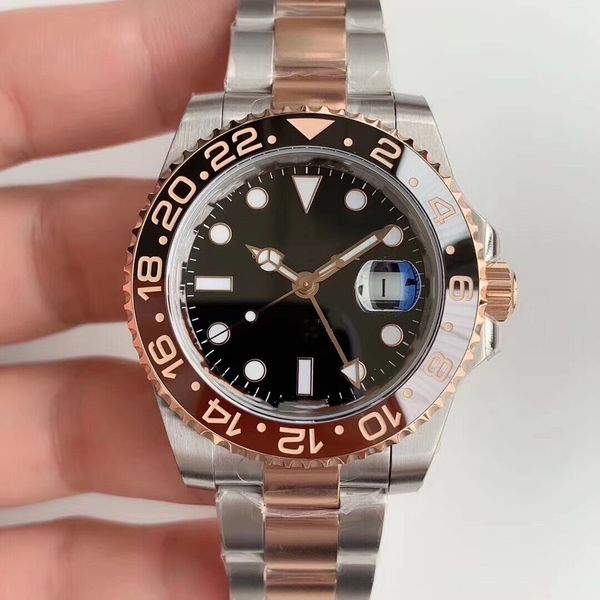 mens automatic mechanical movement watches deluxe black blue ceramic sapphire dial jubilee bracelet watch relojes de lujo para hombre, Slivery;brown
mens automatic mechanical movement watches deluxe black blue ceramic sapphire dial jubilee bracelet watch relojes de lujo para hombre, Slivery;brown