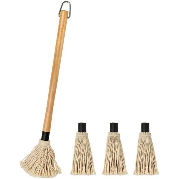 tools & accessories 4pcs barbecue brushes set bbq sauce basting mops tool for cooking roasting grilling or cleaning glass bottles
tools & accessories 4pcs barbecue brushes set bbq sauce basting mops tool for cooking roasting grilling or cleaning glass bottles