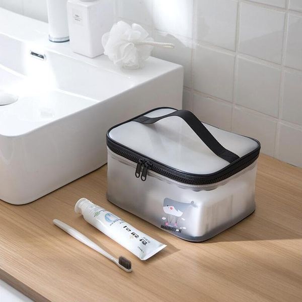 portable transparent make-up bag women's net travel cosmetics storage box small wash make up makeup cosmetic organizer boxes & bins
portable transparent make-up bag women's net travel cosmetics storage box small wash make up makeup cosmetic organizer boxes & bins