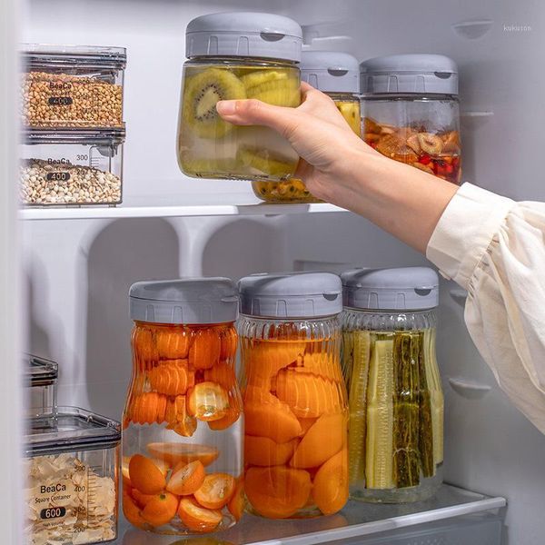 storage bottles & jars airtight jar food grade glass kimchi pickles pickled kitchen grain bottle container
storage bottles & jars airtight jar food grade glass kimchi pickles pickled kitchen grain bottle container