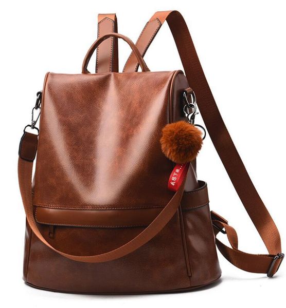 korean style street casual backpack female bag fashion personality soft leather large-capacity
korean style street casual backpack female bag fashion personality soft leather large-capacity