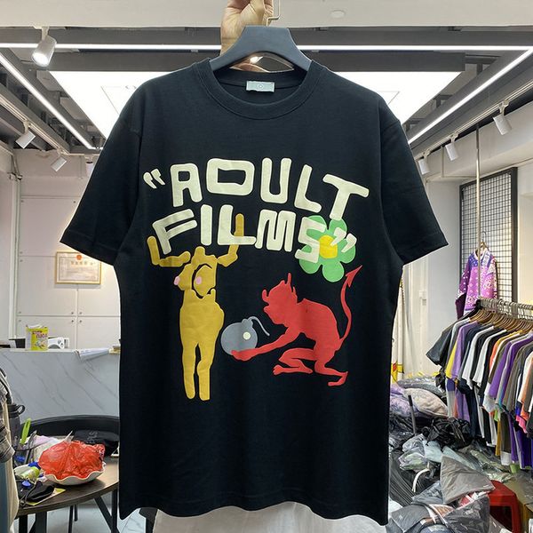 men's t-shirts sponge print from vintage cpfm. xyz films t-shirts of men's women big harajuku t-shirts, White;black
men's t-shirts sponge print from vintage cpfm. xyz films t-shirts of men's women big harajuku t-shirts, White;black