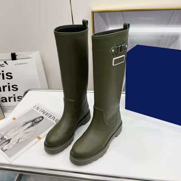 2022 women territory flat half boots fashion buckle studs engraved letter print rainboot r ladies winter booties shoes size 35-41, Black
2022 women territory flat half boots fashion buckle studs engraved letter print rainboot r ladies winter booties shoes size 35-41, Black