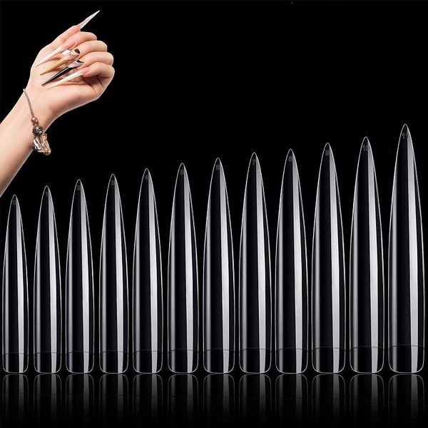 false nails 120/240 pcs stiletto nail tips natural long clear half cover art tips, sharp end acrylic fake, Red;gold
false nails 120/240 pcs stiletto nail tips natural long clear half cover art tips, sharp end acrylic fake, Red;gold
