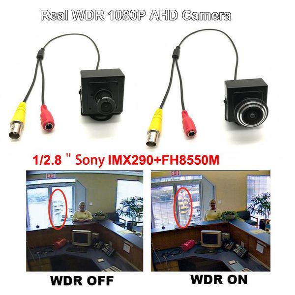 cameras hd 1080p ahd mini color cctv camera sony290+8550 real wdr super wide dynamic 3.6mm/1.78mm/3.7mm lens home security video
cameras hd 1080p ahd mini color cctv camera sony290+8550 real wdr super wide dynamic 3.6mm/1.78mm/3.7mm lens home security video