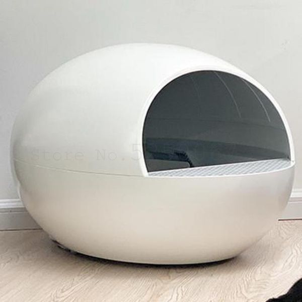 other cat supplies automatic litter basin anti-splash intelligent toilet electric cleaning eggs shovel feces toile
other cat supplies automatic litter basin anti-splash intelligent toilet electric cleaning eggs shovel feces toile
