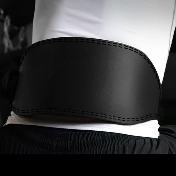men faux leather weight lifting waist belt padded back support 2 prong waistband pxpf, Black;gray 
men faux leather weight lifting waist belt padded back support 2 prong waistband pxpf, Black;gray