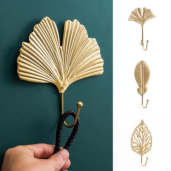 art leaf shape hook creatives golden coat storage rack wall decorative for home living room smr88 hooks & rails
art leaf shape hook creatives golden coat storage rack wall decorative for home living room smr88 hooks & rails