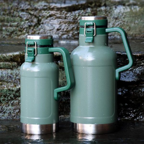 stainless steel vacuum bottle insulated flask water pot mug outdoor travel camping wide mouth 946/1900ml
stainless steel vacuum bottle insulated flask water pot mug outdoor travel camping wide mouth 946/1900ml