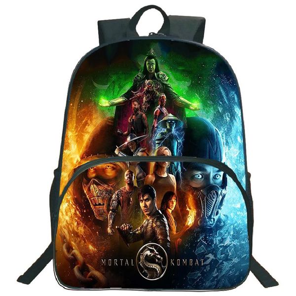 backpack mochila mortal kombat boys girls cartoon school bags teenager lapbackpacks travel students beautiful bookbag
backpack mochila mortal kombat boys girls cartoon school bags teenager lapbackpacks travel students beautiful bookbag