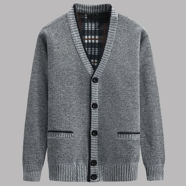 men's sweaters autumn winter warm knitted sweater jackets v-neck cardigan coats male clothing casual knitwear with buckle 3qpz, White;black
men's sweaters autumn winter warm knitted sweater jackets v-neck cardigan coats male clothing casual knitwear with buckle 3qpz, White;black