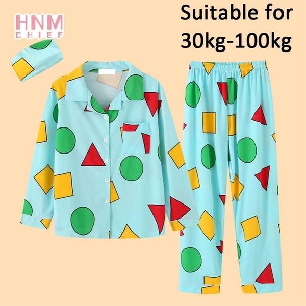 korean pijama schin chan cute home couple pajamas casual cartoon print 2-piece set autumn winter warm long sleeve sinchan suit 211215, Black;red
korean pijama schin chan cute home couple pajamas casual cartoon print 2-piece set autumn winter warm long sleeve sinchan suit 211215, Black;red