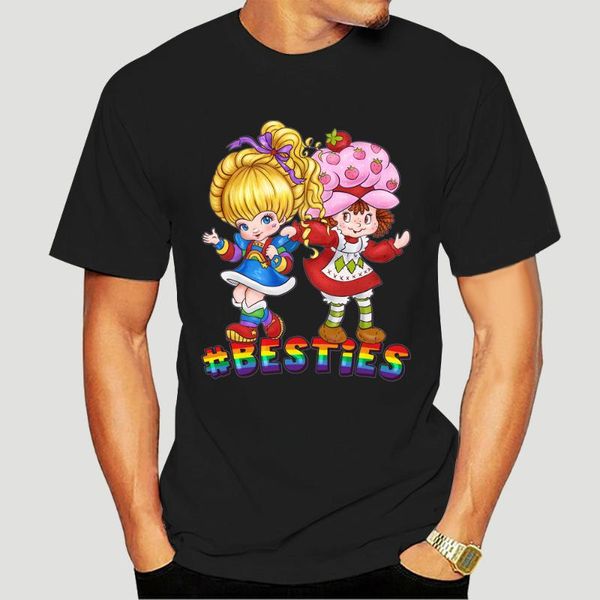men's t-shirts rainbow strawberry short sleeve t-shirt, White;black
men's t-shirts rainbow strawberry short sleeve t-shirt, White;black