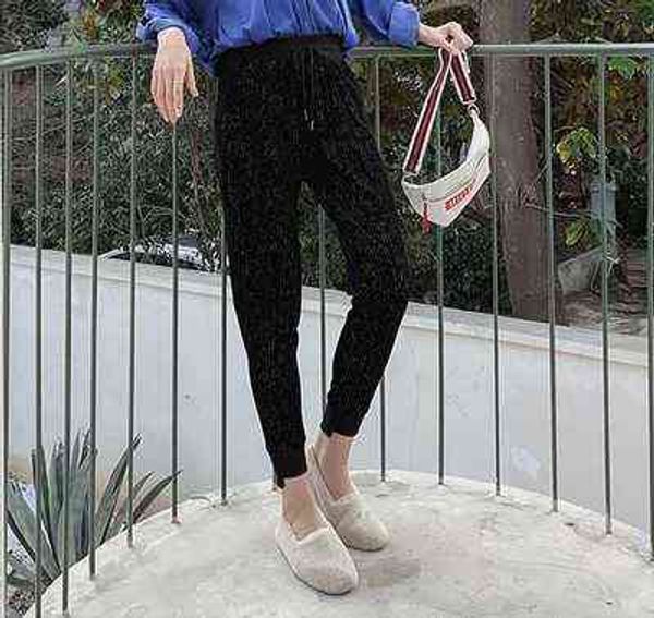 women's leggings net red sier veet glittering 2022 spring autumn and winter outer wear thin sports pants harlan leggings fashion, Black
women's leggings net red sier veet glittering 2022 spring autumn and winter outer wear thin sports pants harlan leggings fashion, Black