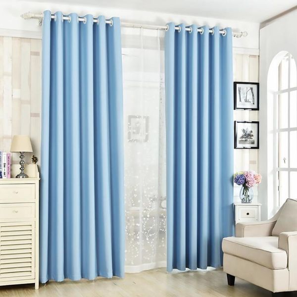 curtain & drapes 2pcs decorative fashion blackout stylish window for home living room bedroom - blue (245x140cm,
curtain & drapes 2pcs decorative fashion blackout stylish window for home living room bedroom - blue (245x140cm,