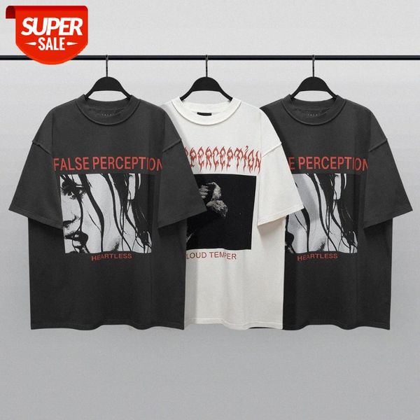 vintage washed and old portrait print short-sleeved men's loose t-shirt destruction design fog style #6f7u, White;black
vintage washed and old portrait print short-sleeved men's loose t-shirt destruction design fog style #6f7u, White;black