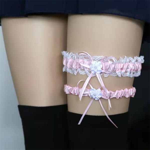 anklets 10 pcs temptation lace leg ornament ring garter fashion japanese and korean feminine girl bow bridal belt, Red;blue
anklets 10 pcs temptation lace leg ornament ring garter fashion japanese and korean feminine girl bow bridal belt, Red;blue
