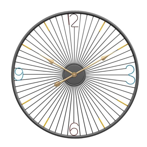 wall clocks nordic creative selling hanging clock living room mute round wrought iron factory direct sales
wall clocks nordic creative selling hanging clock living room mute round wrought iron factory direct sales