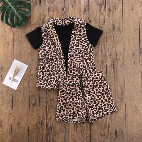 1 6y fashion toddler baby girl leopard print clothes big turn down collars jacket t shirt zipper skirt tracksuit, White
1 6y fashion toddler baby girl leopard print clothes big turn down collars jacket t shirt zipper skirt tracksuit, White