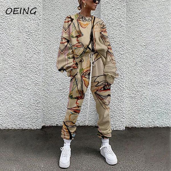 gym clothing korean fashion fitness sweat tracksuit print casual workout clothes 2 piece sets spring jogging suits, White;black
gym clothing korean fashion fitness sweat tracksuit print casual workout clothes 2 piece sets spring jogging suits, White;black