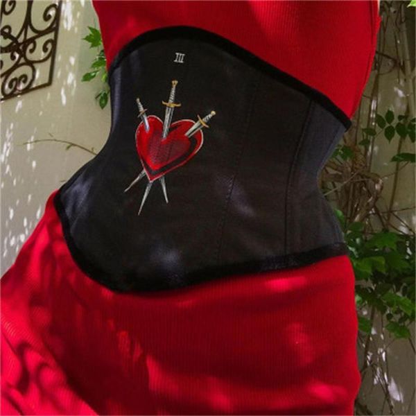 gym clothing bandage corset black bustiers shapewear heart printing bodycon corsets slimming body sculpting, White;black
gym clothing bandage corset black bustiers shapewear heart printing bodycon corsets slimming body sculpting, White;black