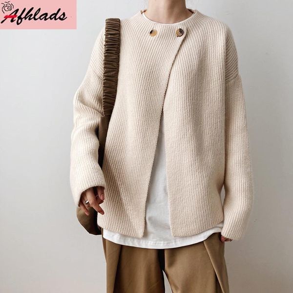 women's jackets solid color cardigan jacket for women autumn and winter wild loose korean fashion slim button round neck knitted coats, Black;brown
women's jackets solid color cardigan jacket for women autumn and winter wild loose korean fashion slim button round neck knitted coats, Black;brown