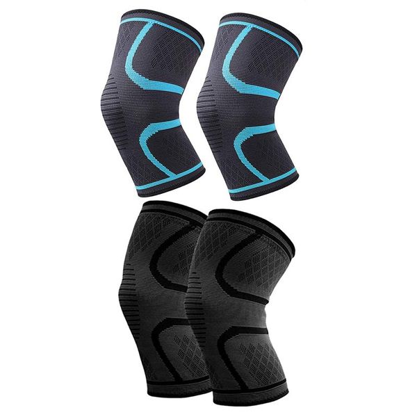 elbow & knee pads professional brace compression sleeve fitness elastic relieve arthritis bandage m-xl, Black;gray
elbow & knee pads professional brace compression sleeve fitness elastic relieve arthritis bandage m-xl, Black;gray