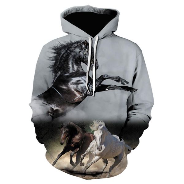 men's hoodies & sweatshirts hoodie 3d printing animal pattern men/women casual outer sweatshirt creative brown horse oversized, Black
men's hoodies & sweatshirts hoodie 3d printing animal pattern men/women casual outer sweatshirt creative brown horse oversized, Black