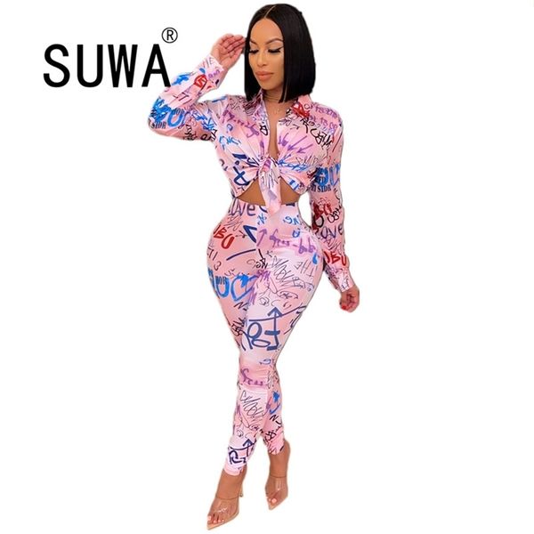 women cloth tie-dye two piece set casual club outfit tracksuits outdoor long sleeve shirt blouse skinny pants office wear 210525, White
women cloth tie-dye two piece set casual club outfit tracksuits outdoor long sleeve shirt blouse skinny pants office wear 210525, White