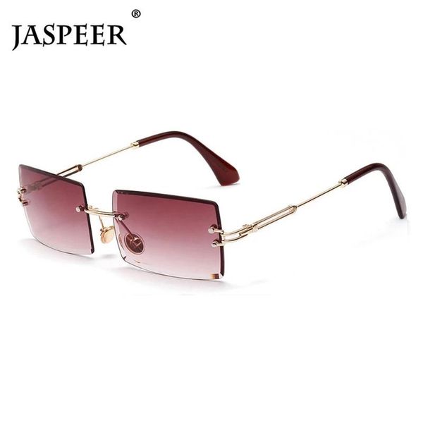 sunglasses jaspeer rectangle rimless women men metal frame sun glasses shades vintage mirror lens eyeglasses oculos uv400, White;black
sunglasses jaspeer rectangle rimless women men metal frame sun glasses shades vintage mirror lens eyeglasses oculos uv400, White;black