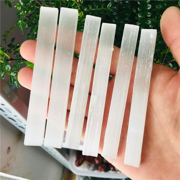 decorative objects & figurines natural selenite quartz crystal sticks chips stones and minerals specimen for air cleanning
decorative objects & figurines natural selenite quartz crystal sticks chips stones and minerals specimen for air cleanning