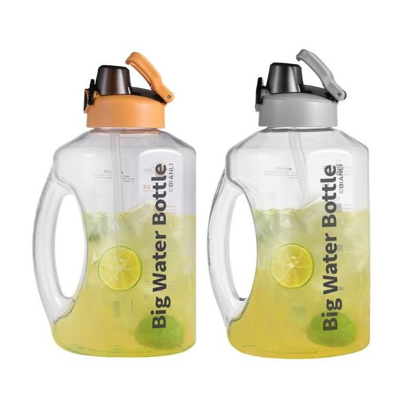 water bottle 2700ml sports fitness with straw bounce cover large capacity jug transparent drinking kettle outdoor tool
water bottle 2700ml sports fitness with straw bounce cover large capacity jug transparent drinking kettle outdoor tool