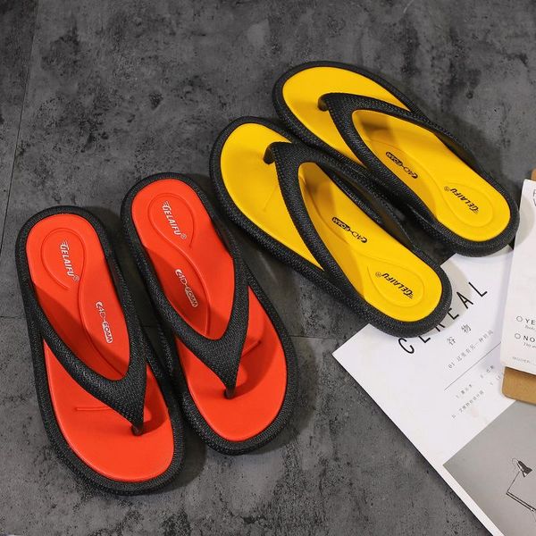 slippers men's outdoor wear summer flip-flops female couple non-slip stylish beach casual sandals, Black
slippers men's outdoor wear summer flip-flops female couple non-slip stylish beach casual sandals, Black