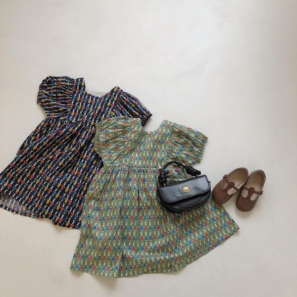 korea style girls printed dress fashion cotton summer dresses kids clothes 1-7 years girl's, Red;yellow
korea style girls printed dress fashion cotton summer dresses kids clothes 1-7 years girl's, Red;yellow
