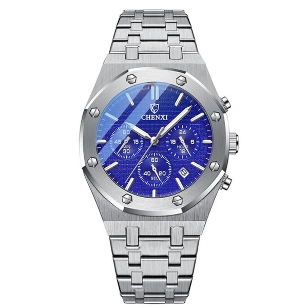 wristwatches 2021 fashion business mens watches quartz watch men stainless steel waterproof wristwatch, Slivery;brown
wristwatches 2021 fashion business mens watches quartz watch men stainless steel waterproof wristwatch, Slivery;brown