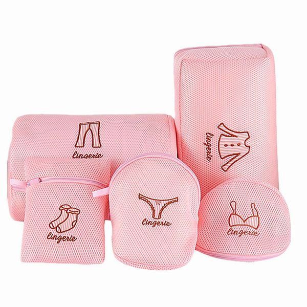 laundry bags pink embroidery underwear pouch zippered mesh net bra socks washing bag foldable travel portable dirty
laundry bags pink embroidery underwear pouch zippered mesh net bra socks washing bag foldable travel portable dirty