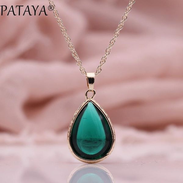 long necklace 585 rose gold synthetic glass crystal water drop pendants women fashion wedding fine noble cute jewelry pendant necklaces, Silver
long necklace 585 rose gold synthetic glass crystal water drop pendants women fashion wedding fine noble cute jewelry pendant necklaces, Silver