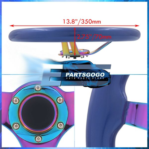 wholesale new universal jdm 350mm 14inch blue wood neo chrome steel deep dish steering wheel
wholesale new universal jdm 350mm 14inch blue wood neo chrome steel deep dish steering wheel