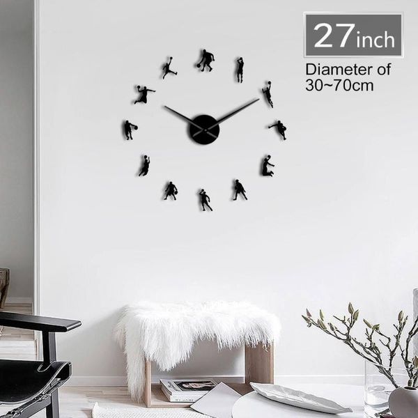 wall clocks 1piece basketball slam diy large clock frameless giant watch players 3d mirror sticker fan gift
wall clocks 1piece basketball slam diy large clock frameless giant watch players 3d mirror sticker fan gift