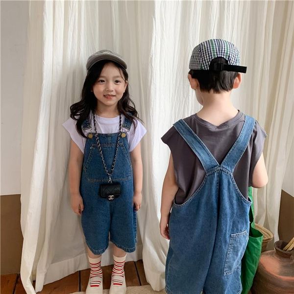 jumpsuits 2021 arrival girls fashion denim overalls kids korean design jumpsuit, Blue
jumpsuits 2021 arrival girls fashion denim overalls kids korean design jumpsuit, Blue