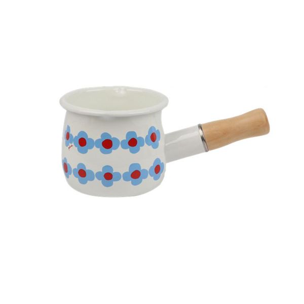 500ml enamel milk pot with wooden handle gas stove induction cooke baby breakfast coffee saucepan cookware pans
500ml enamel milk pot with wooden handle gas stove induction cooke baby breakfast coffee saucepan cookware pans