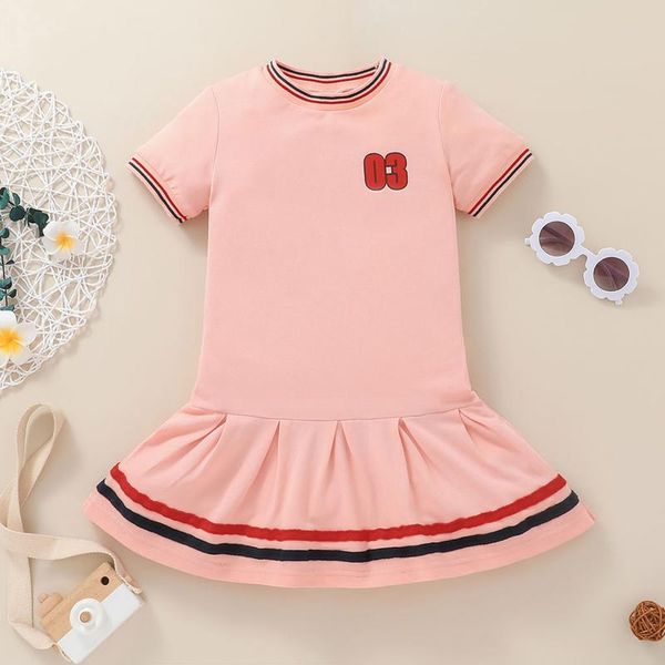 girl's dresses girls dress toddler kids cotton fashion baby pleated lovely children clothes turn-down collar girl tennis, Red;yellow
girl's dresses girls dress toddler kids cotton fashion baby pleated lovely children clothes turn-down collar girl tennis, Red;yellow