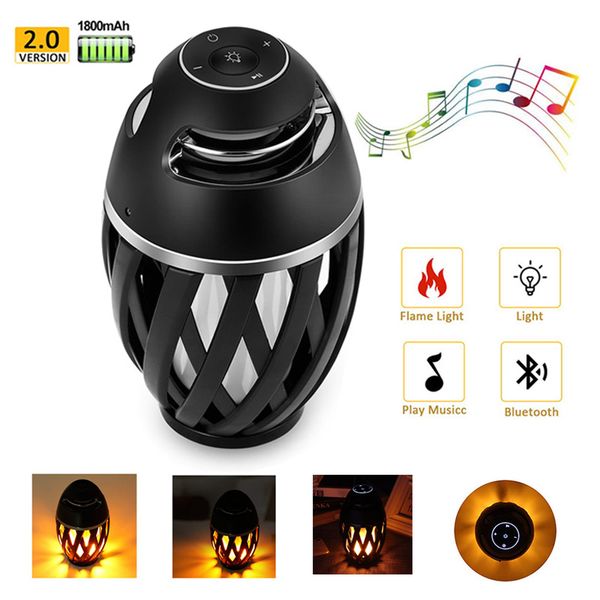 led flame light bluetooth speaker wireless portable speaker loudspeaker player led flame torch light flicker light soundbar
led flame light bluetooth speaker wireless portable speaker loudspeaker player led flame torch light flicker light soundbar