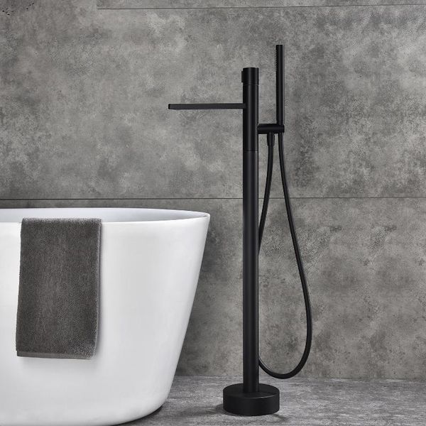 tuqiu bathroom bathtub faucet + handheld shower standing black luxury mixer taps floor or wall mounted sets
tuqiu bathroom bathtub faucet + handheld shower standing black luxury mixer taps floor or wall mounted sets