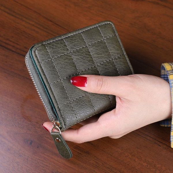 wallets 2021 ladies wallet fashion korean women's short clutch bag zipper purse card holder, Red;black
wallets 2021 ladies wallet fashion korean women's short clutch bag zipper purse card holder, Red;black