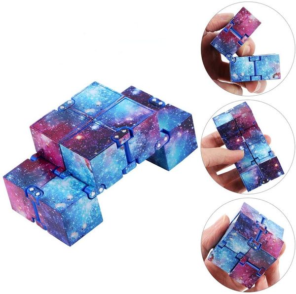 Infinity Cube Mini Toy Finger EDC Anxiety Stress Relief Cube Blocks Children Kids Funny Toys Best Gift Toys for Children
Infinity Cube Mini Toy Finger EDC Anxiety Stress Relief Cube Blocks Children Kids Funny Toys Best Gift Toys for Children